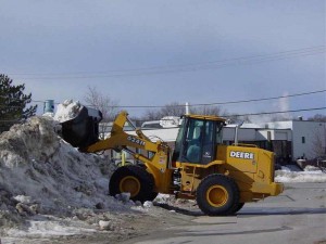 Example of corporate  Pre Season Snow Operations