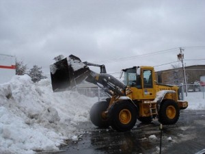 Example of corporate  Pre Season Snow Operations