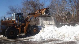 Example of Commercial Pre Season Snow Operations